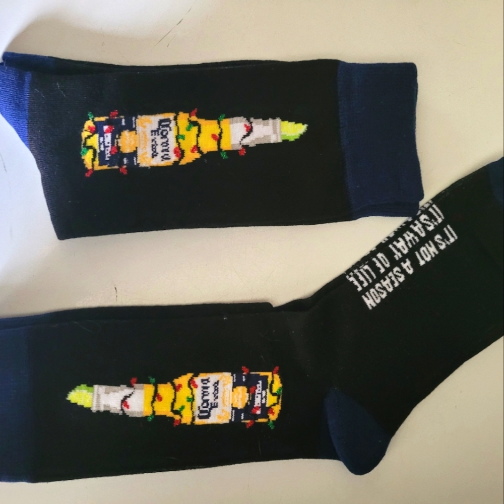 Corona Socks 🦖3/$30🦖